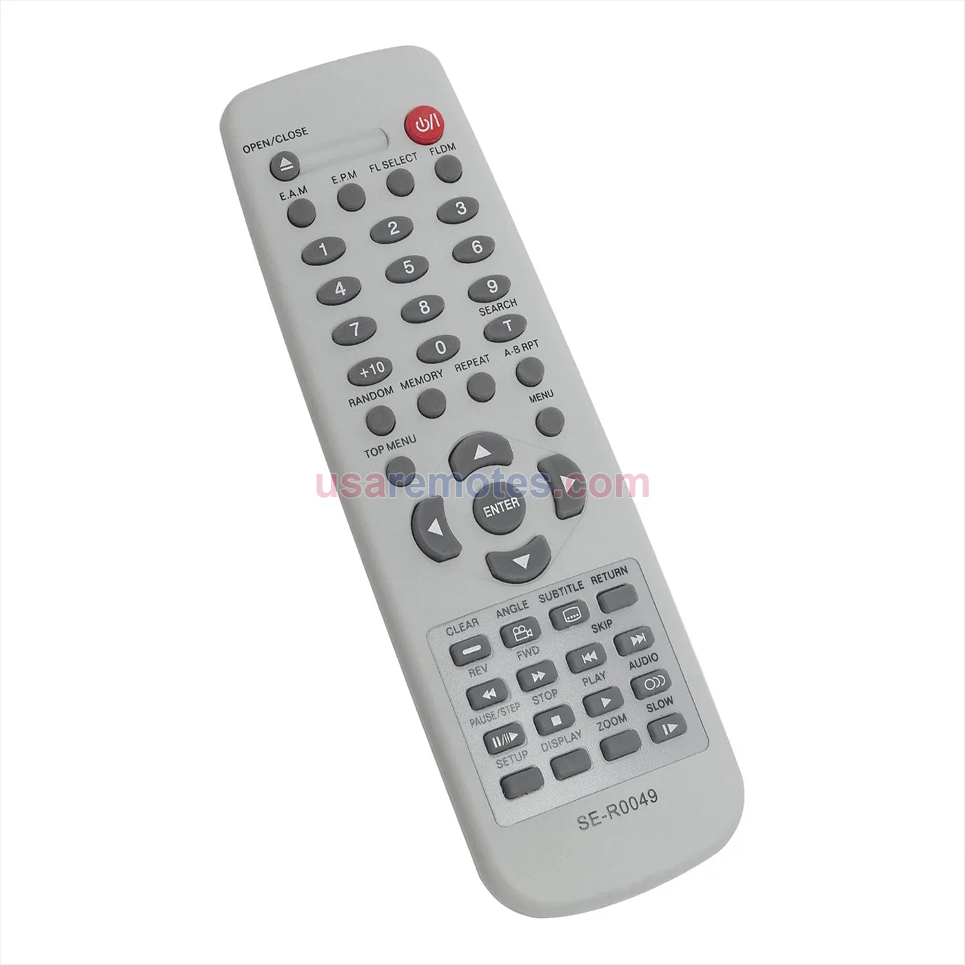 Toshiba SD-2800 remote control replacement