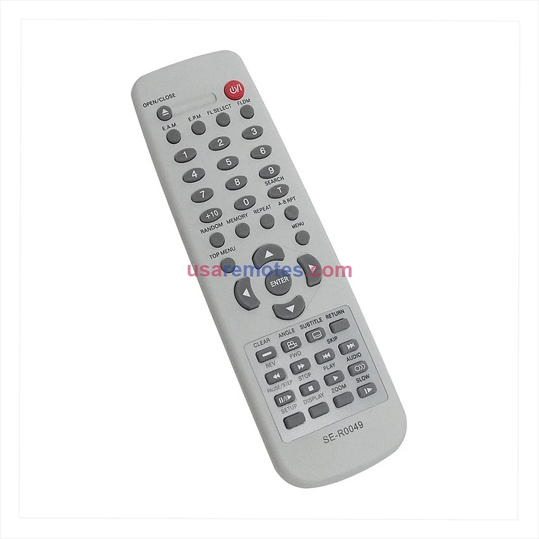 Toshiba SD-310VU remote control replacement Toshiba SD-310VU remote control replacement