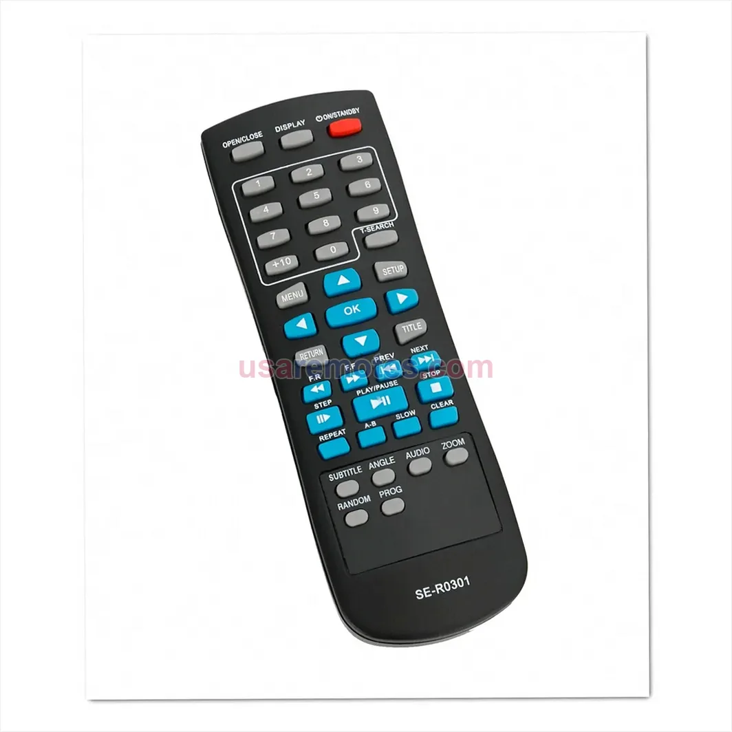 Toshiba SD-3300KU remote control replacement Toshiba SD-3300KU remote control replacement