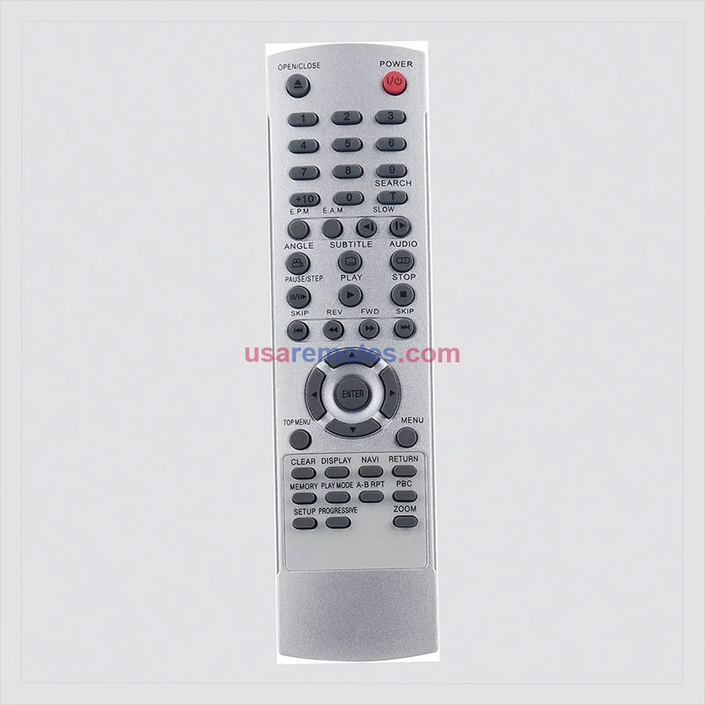 Toshiba SD-3990SC remote control replacement