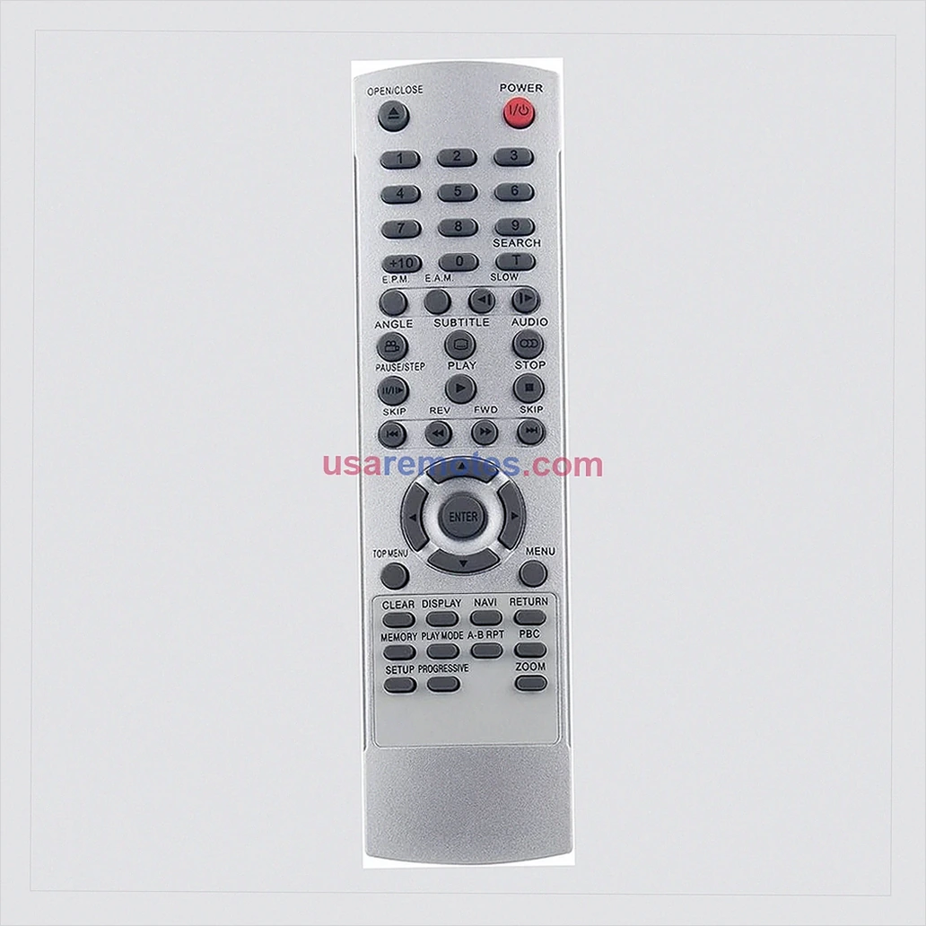 Toshiba SD-3990SU remote control replacement