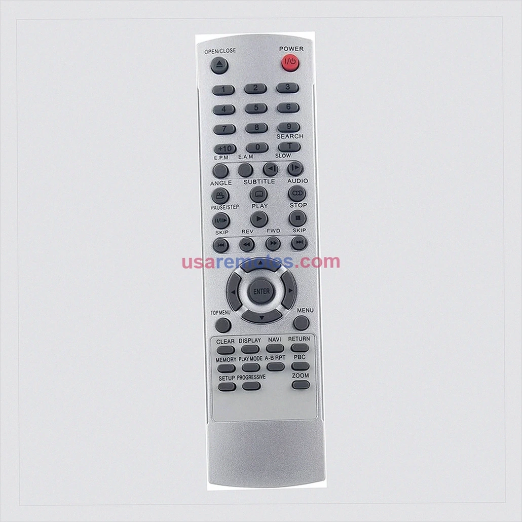 Toshiba SD-4000KU remote control replacement