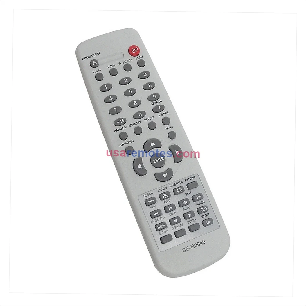 Toshiba SD-400VU remote control replacement Toshiba SD-400VU remote control replacement