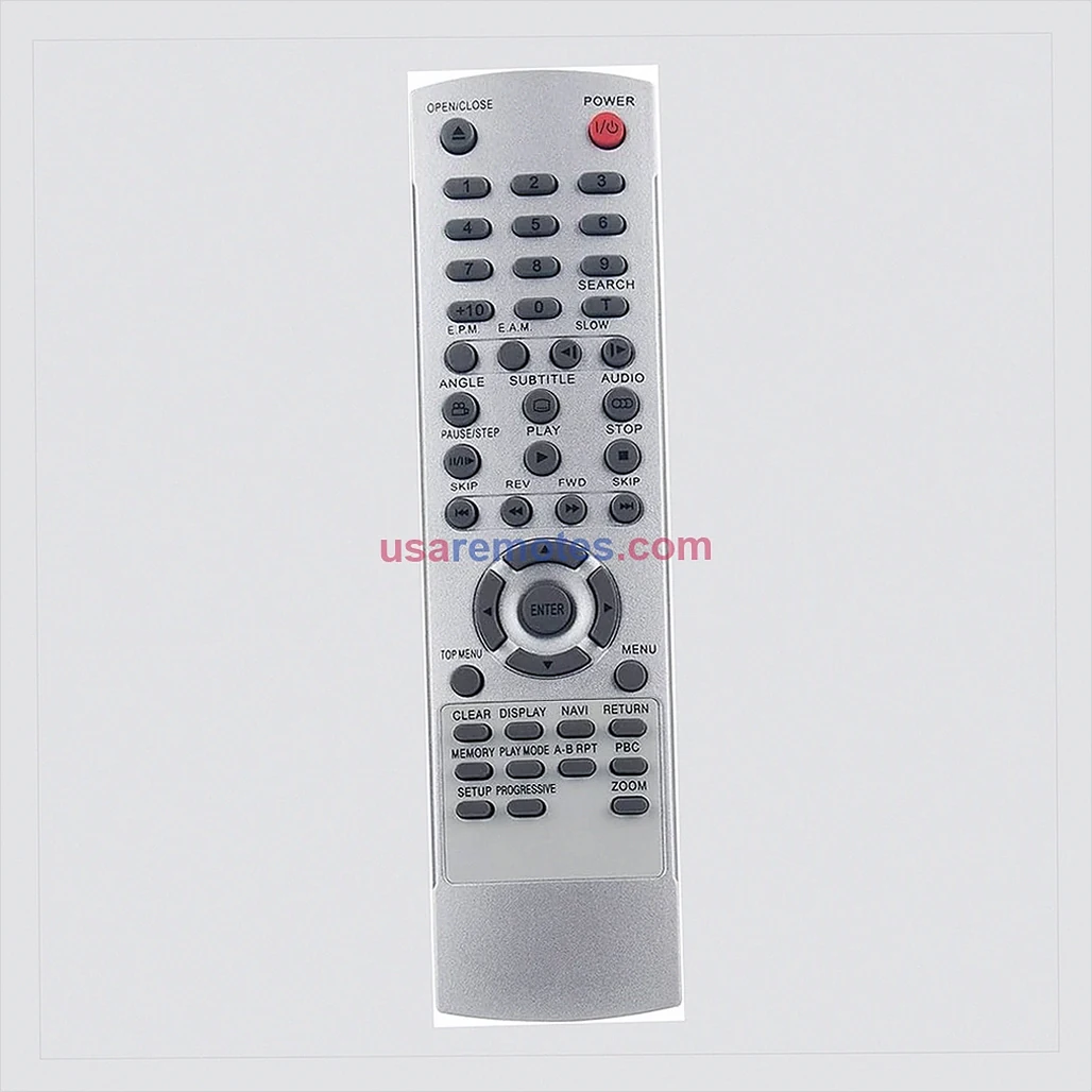Toshiba SD-40KD remote control replacement