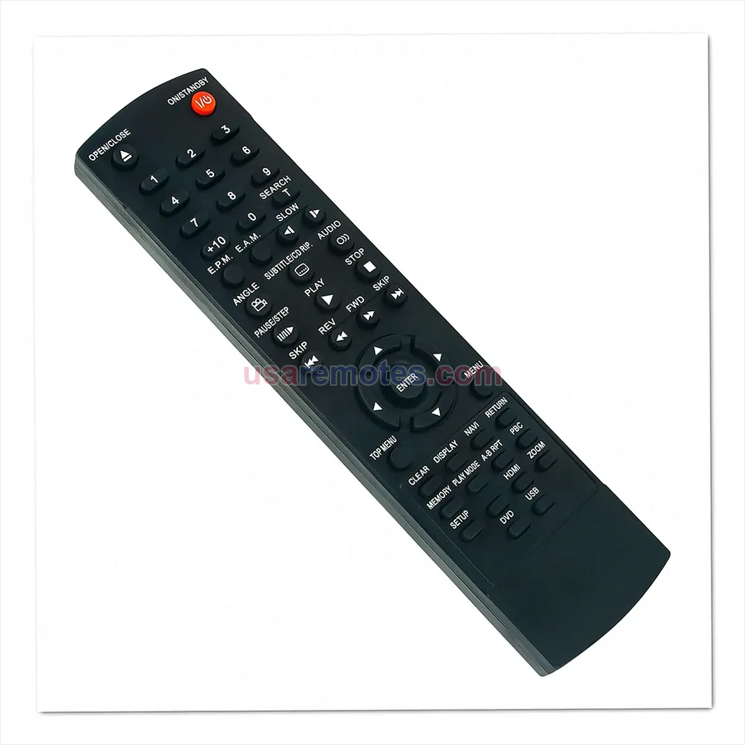 Toshiba SD-5010 remote control replacement Toshiba SD-5010 remote control replacement