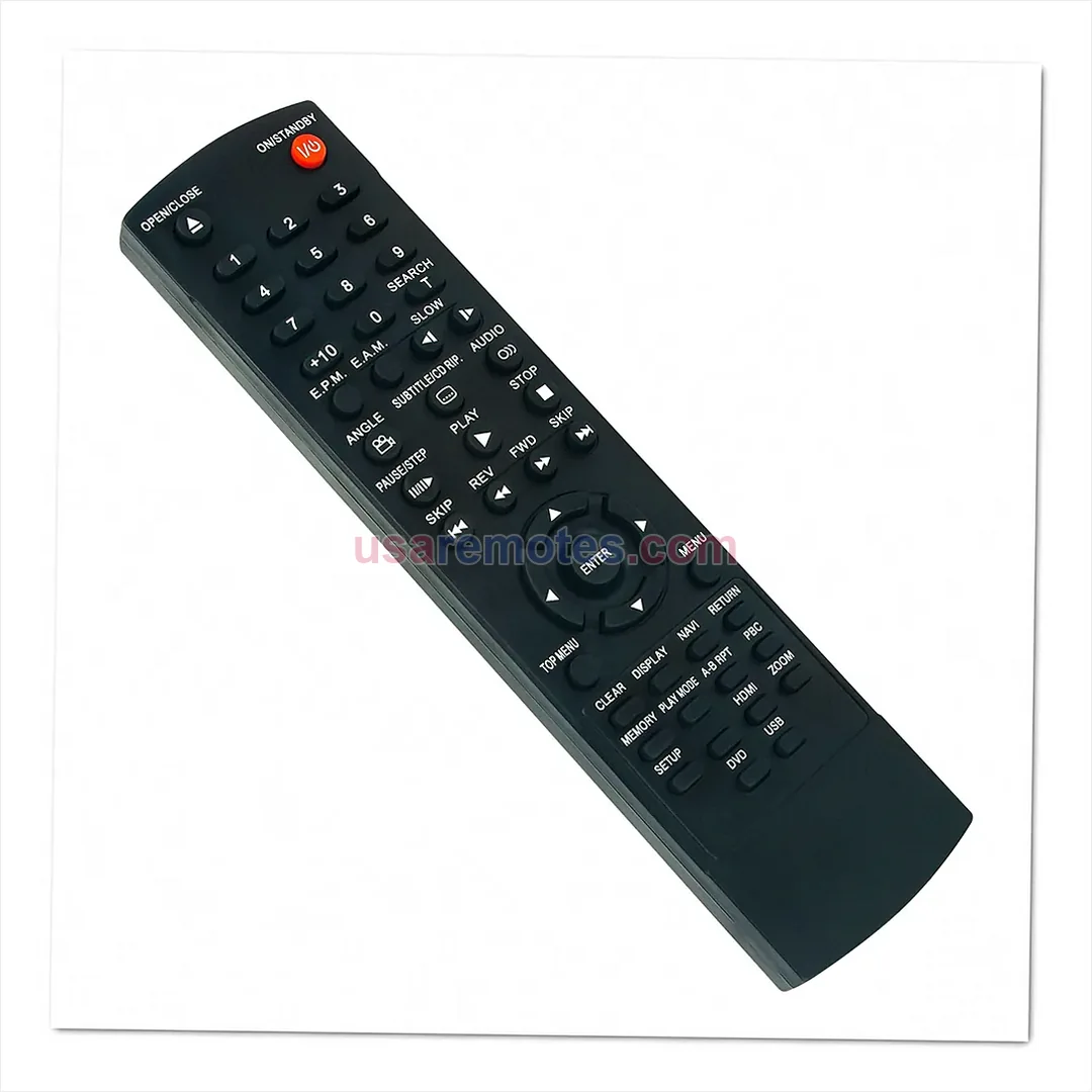 Toshiba SD-501KE remote control replacement Toshiba SD-501KE remote control replacement