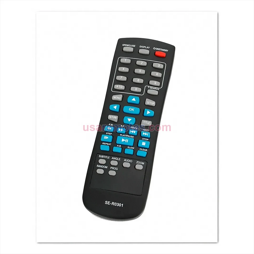 Toshiba SD-590 remote control replacement