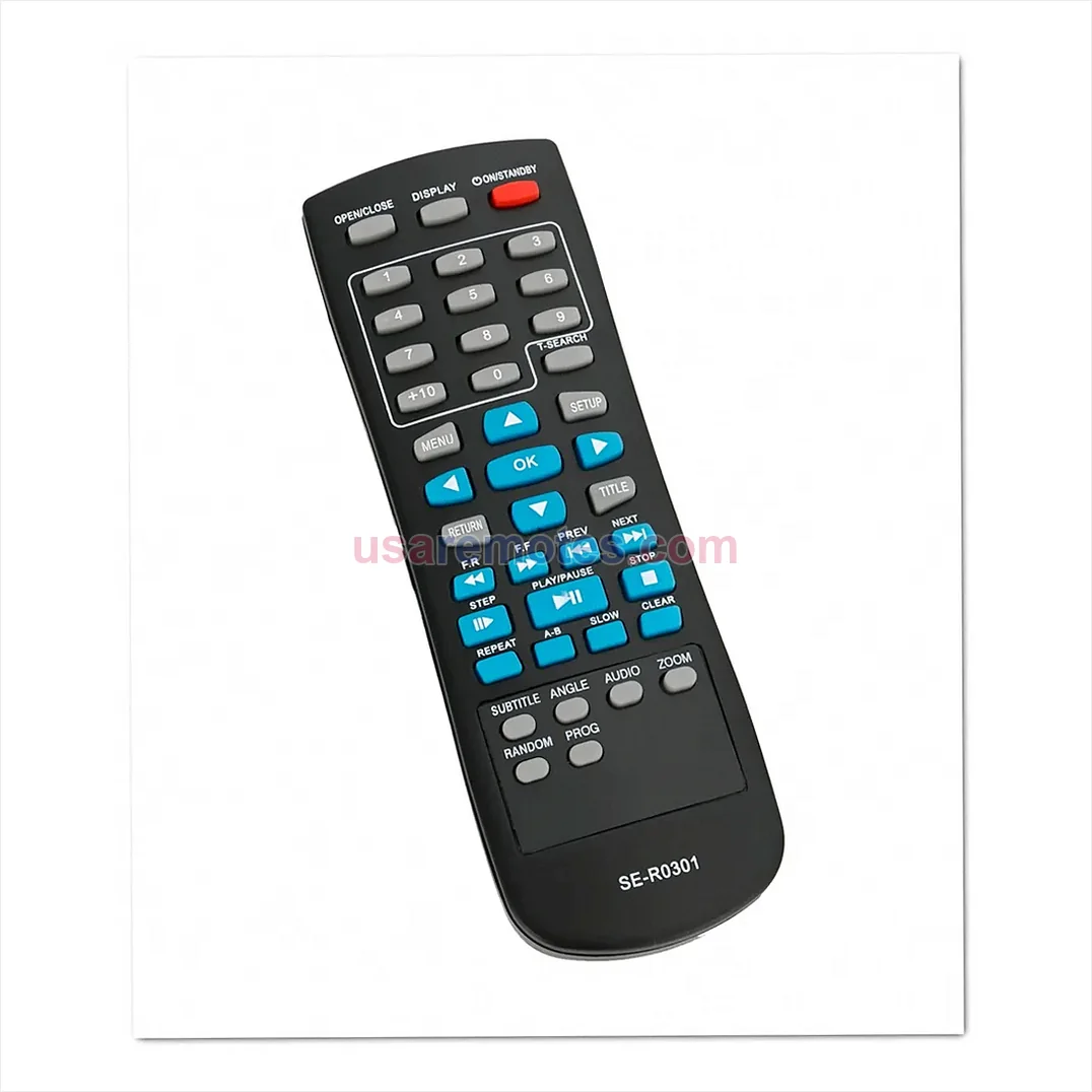 Toshiba SD-590KY remote control replacement Toshiba SD-590KY remote control replacement