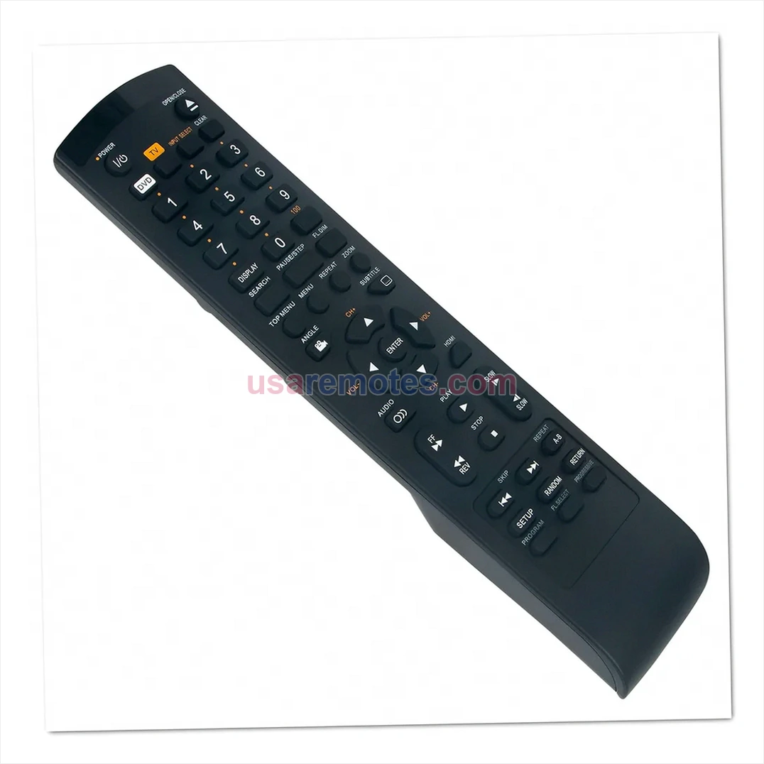 Toshiba SD-5960U remote control replacement Toshiba SD-5960U remote control replacement