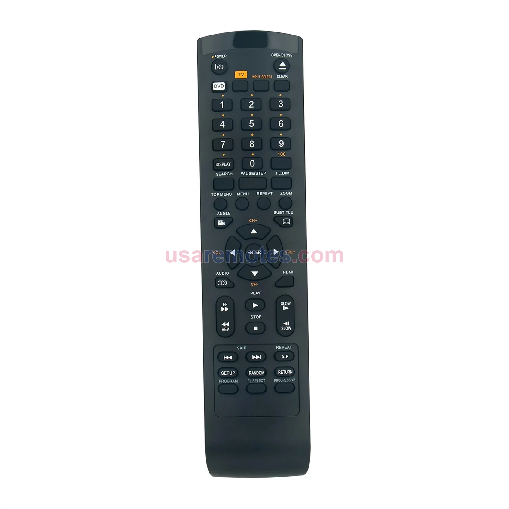 Toshiba SD-5970SU remote control replacement