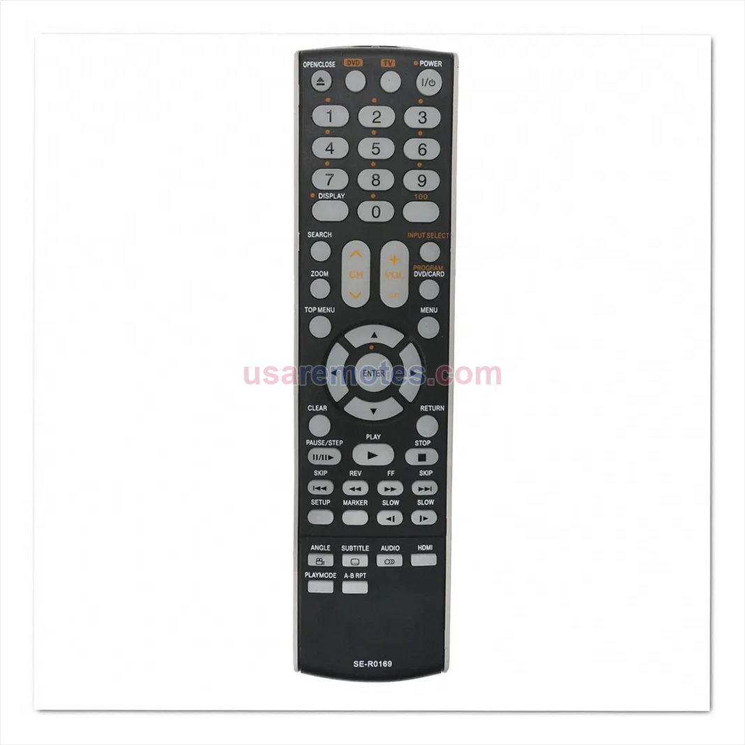 Toshiba SD-5980SU remote control replacement