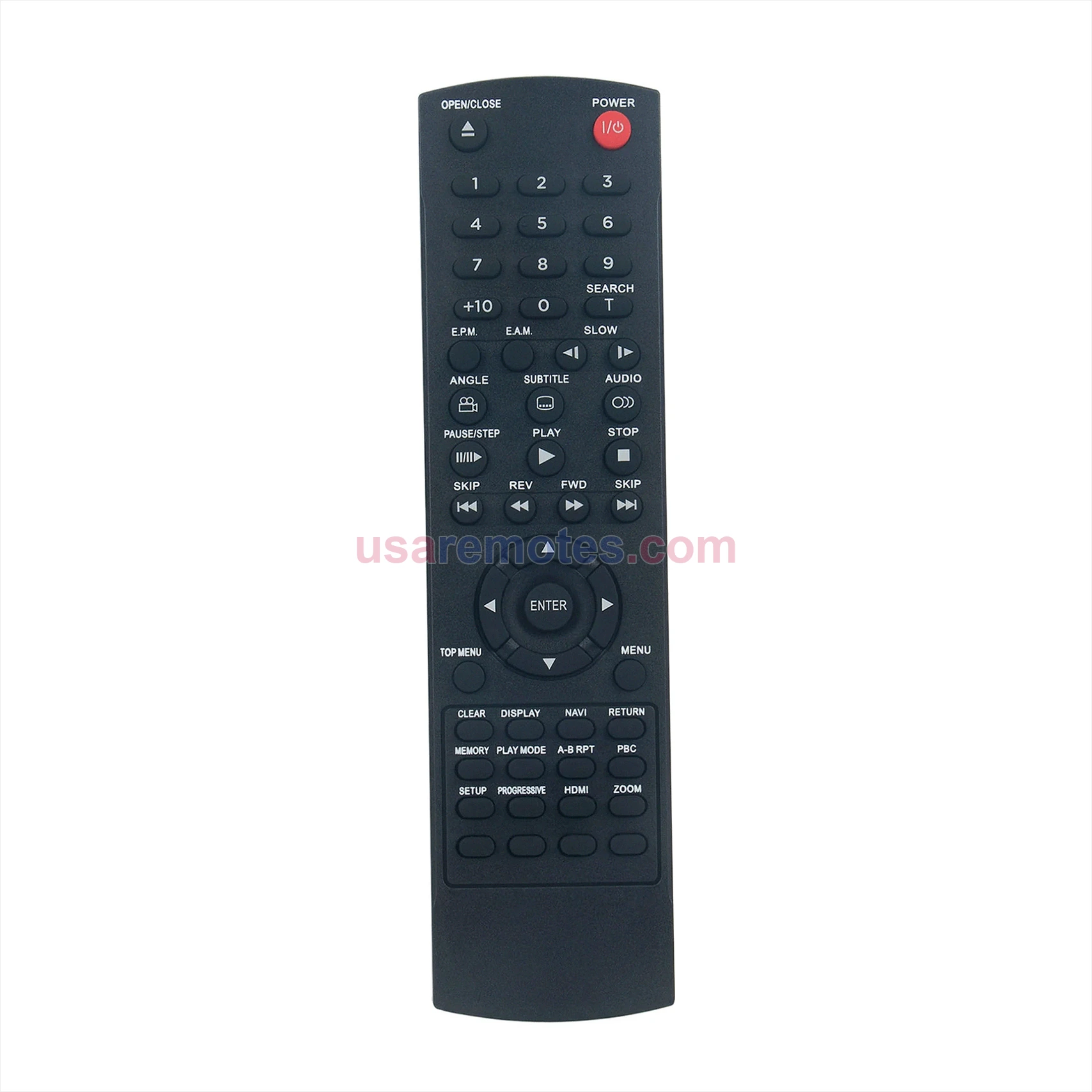 Toshiba SD-6100 remote control replacement