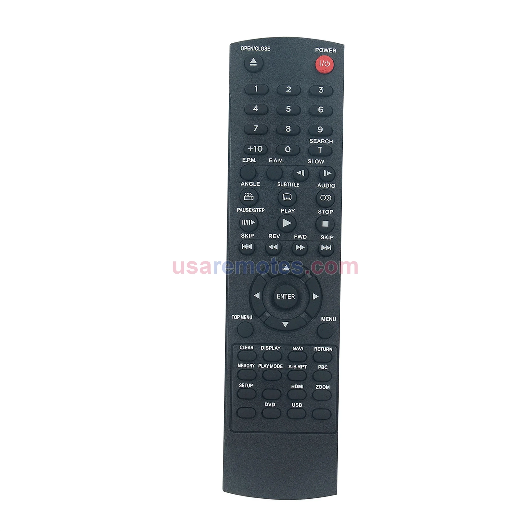 Toshiba SD-890 remote control replacement