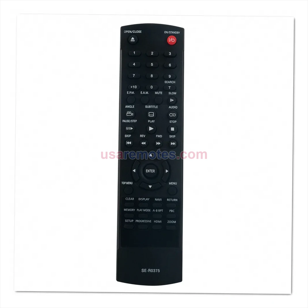 Toshiba SD-K1000 remote control replacement