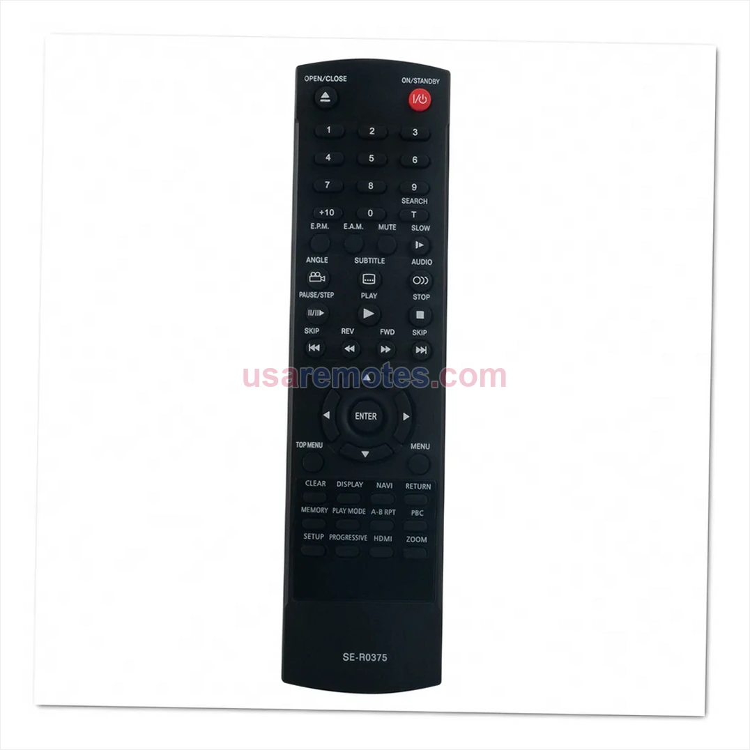 Toshiba SD-K1000K remote control replacement