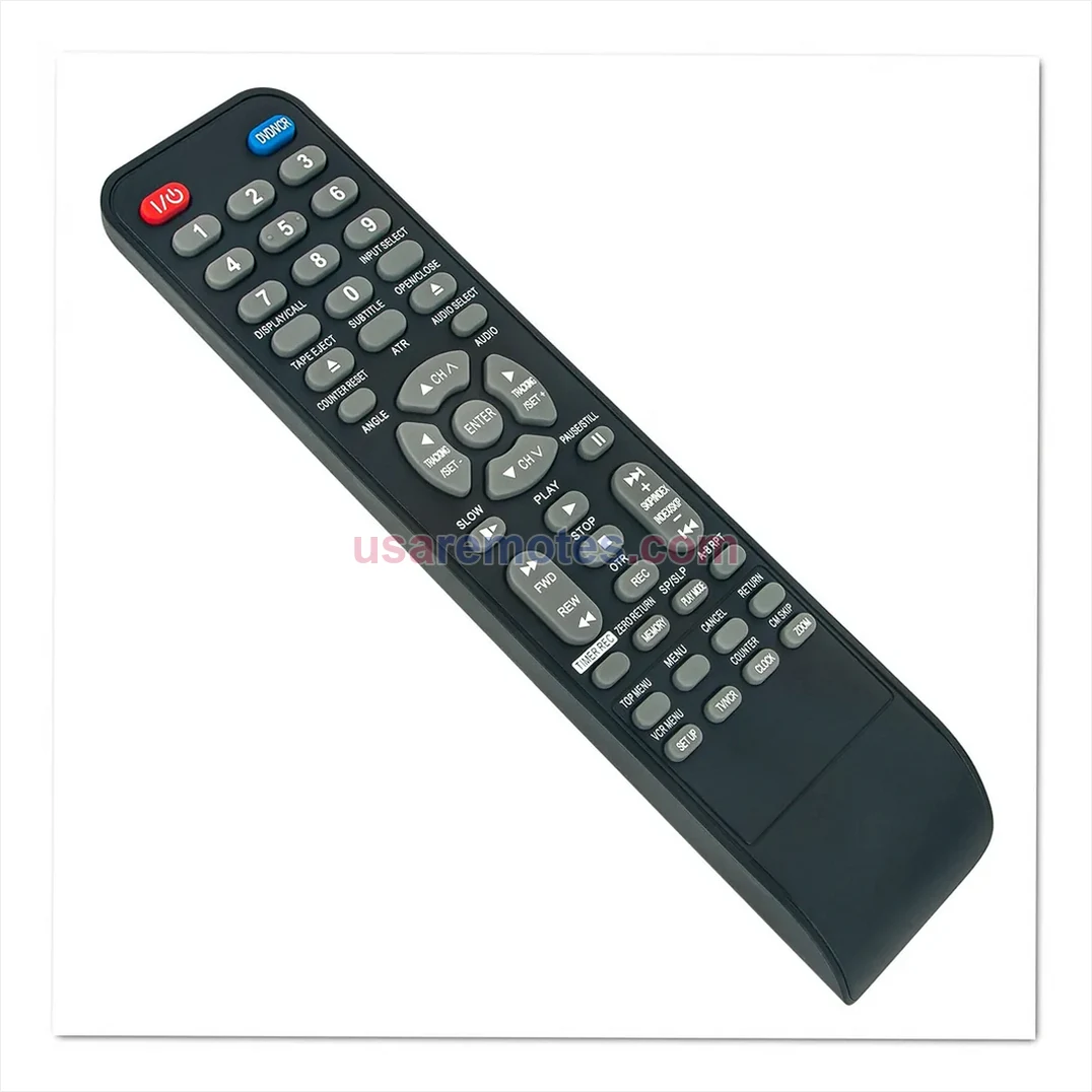 Toshiba SD-K200 remote control replacement