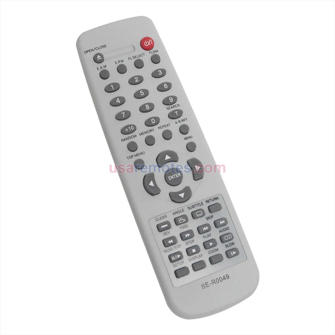 Toshiba SD-K600U remote control replacement Toshiba SD-K600U remote control replacement