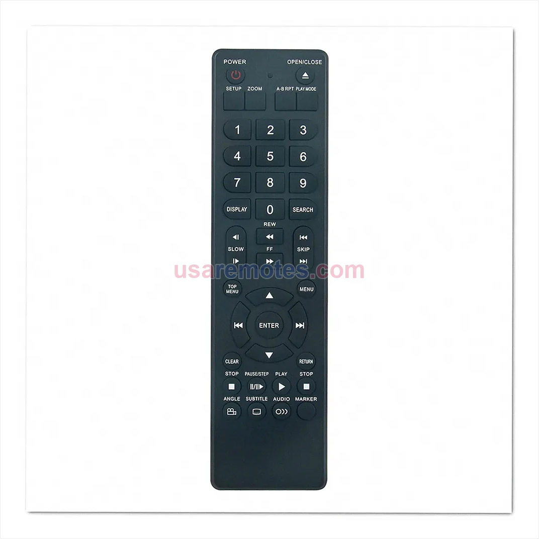 Toshiba SD-K750SU remote control replacement