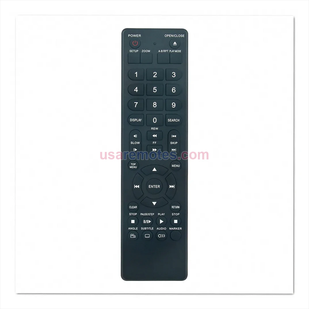Toshiba SD-K750SU2 remote control replacement Toshiba SD-K750SU2 remote control replacement