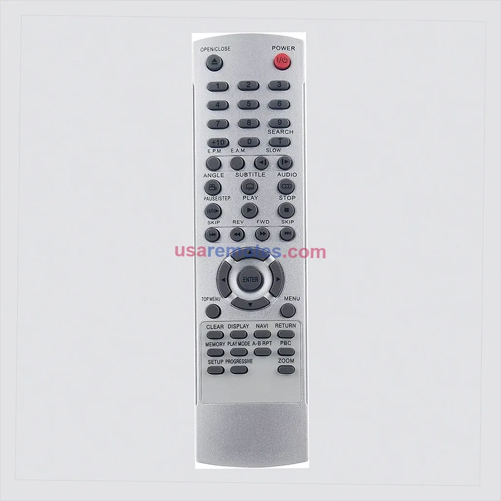 Toshiba SD-K760 remote control replacement