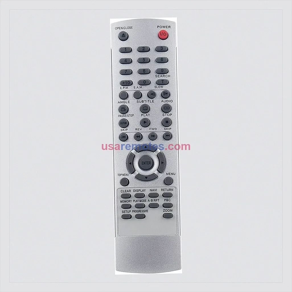 Toshiba SD-K760SC remote control replacement