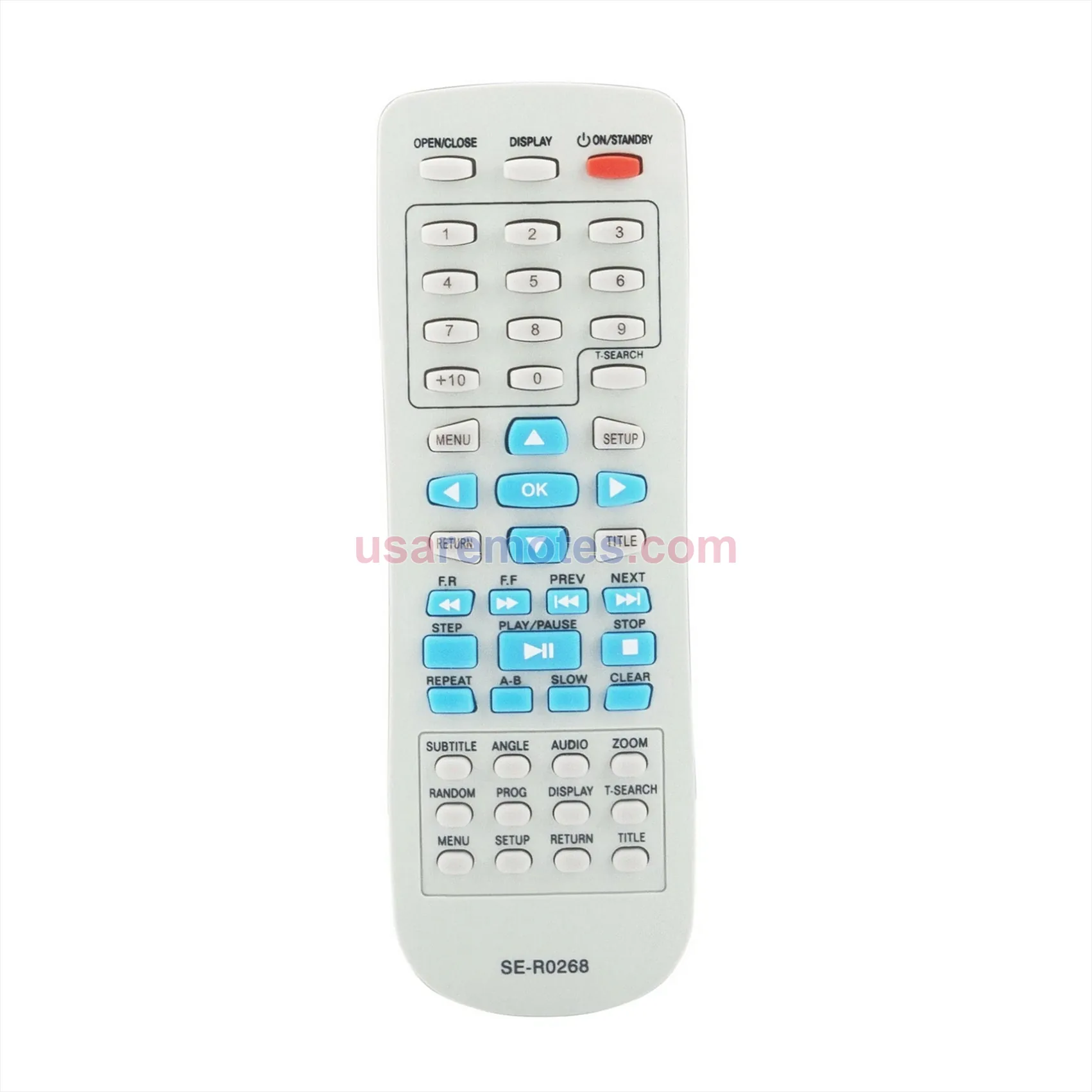 Toshiba SD-K770KC remote control replacement Toshiba SD-K770KC remote control replacement