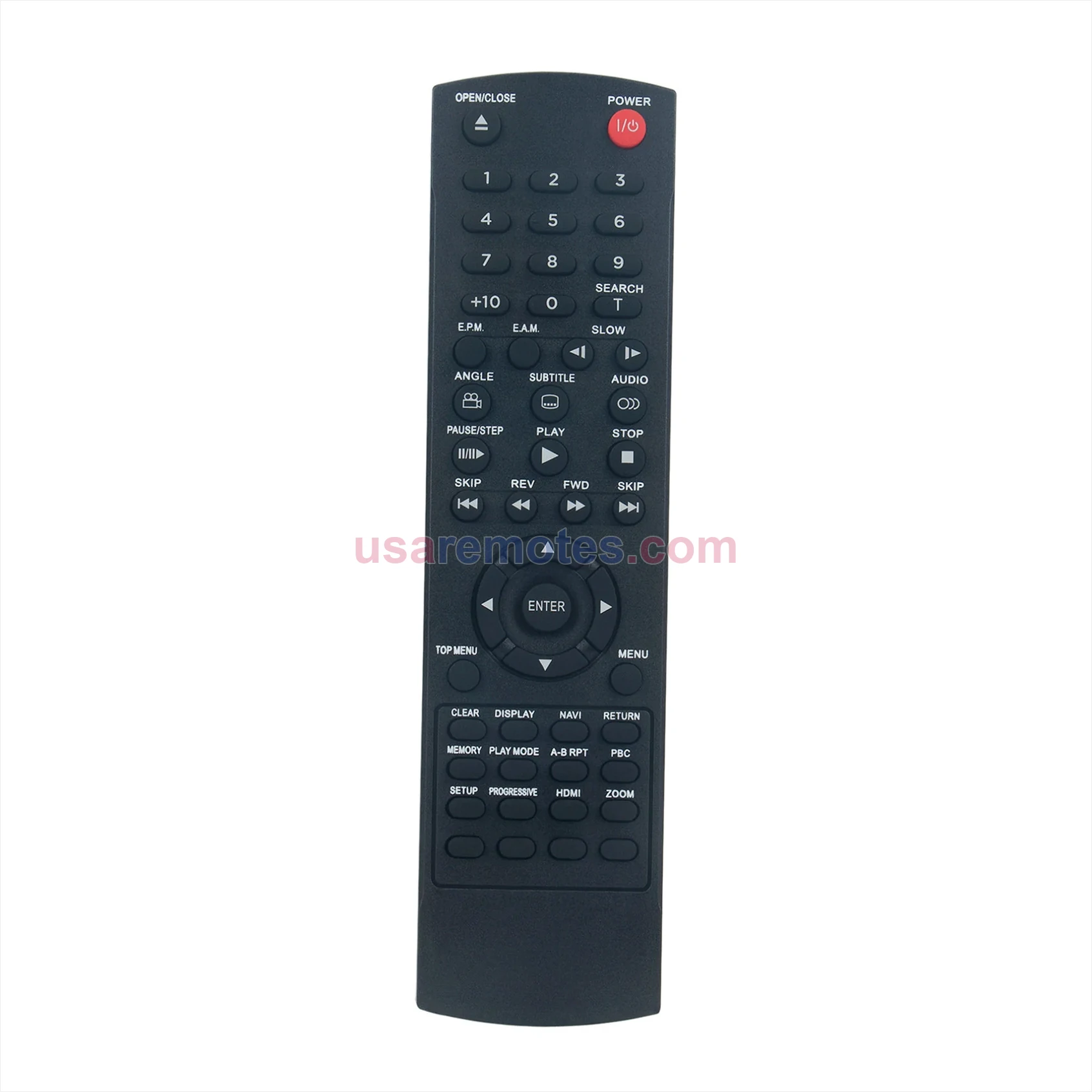 Toshiba SD-K980 remote control replacement Toshiba SD-K980 remote control replacement