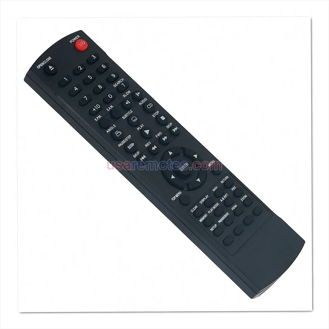 Toshiba SD-K990KU remote control replacement