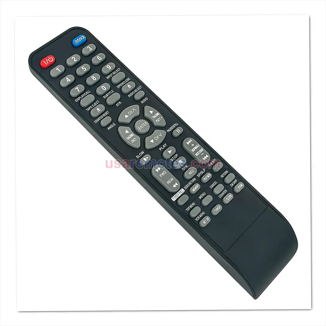 Toshiba SD-V280UA remote control replacement Toshiba SD-V280UA remote control replacement
