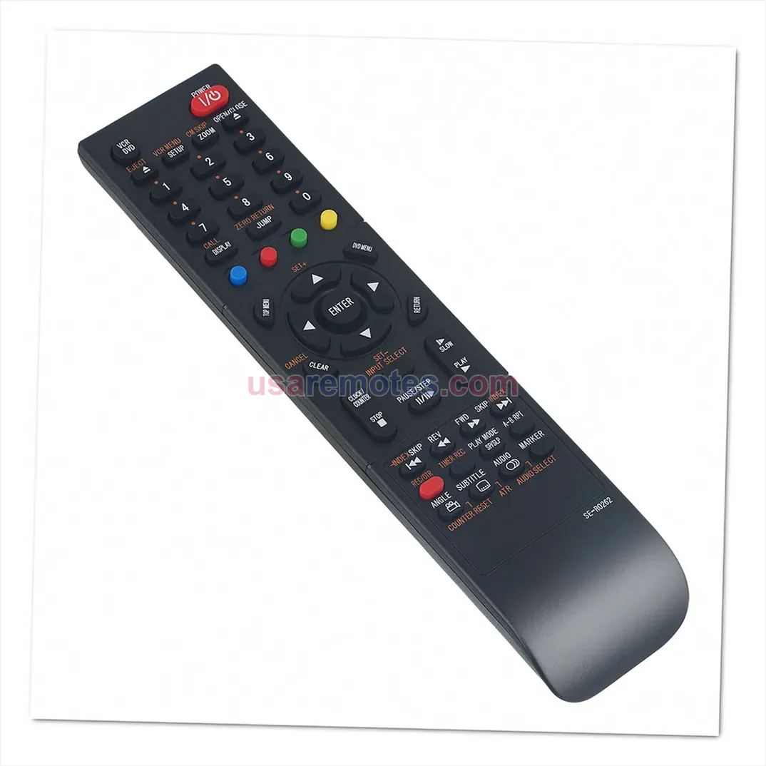 Toshiba SD-V295KU remote control replacement