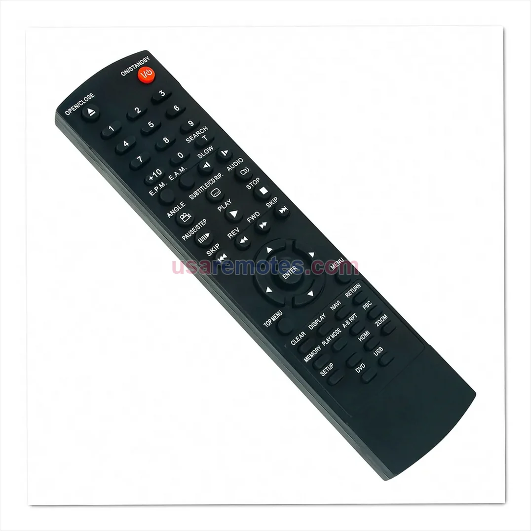 Toshiba SD4010KE remote control replacement Toshiba SD4010KE remote control replacement