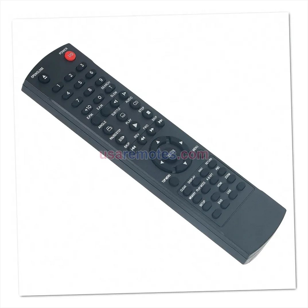 Toshiba SD5010KB remote control replacement