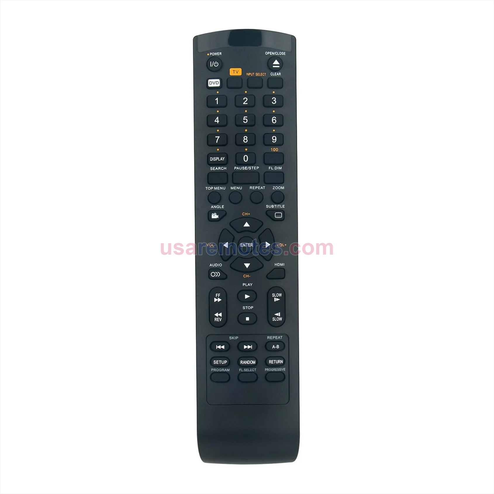 Toshiba SD5970 remote control replacement