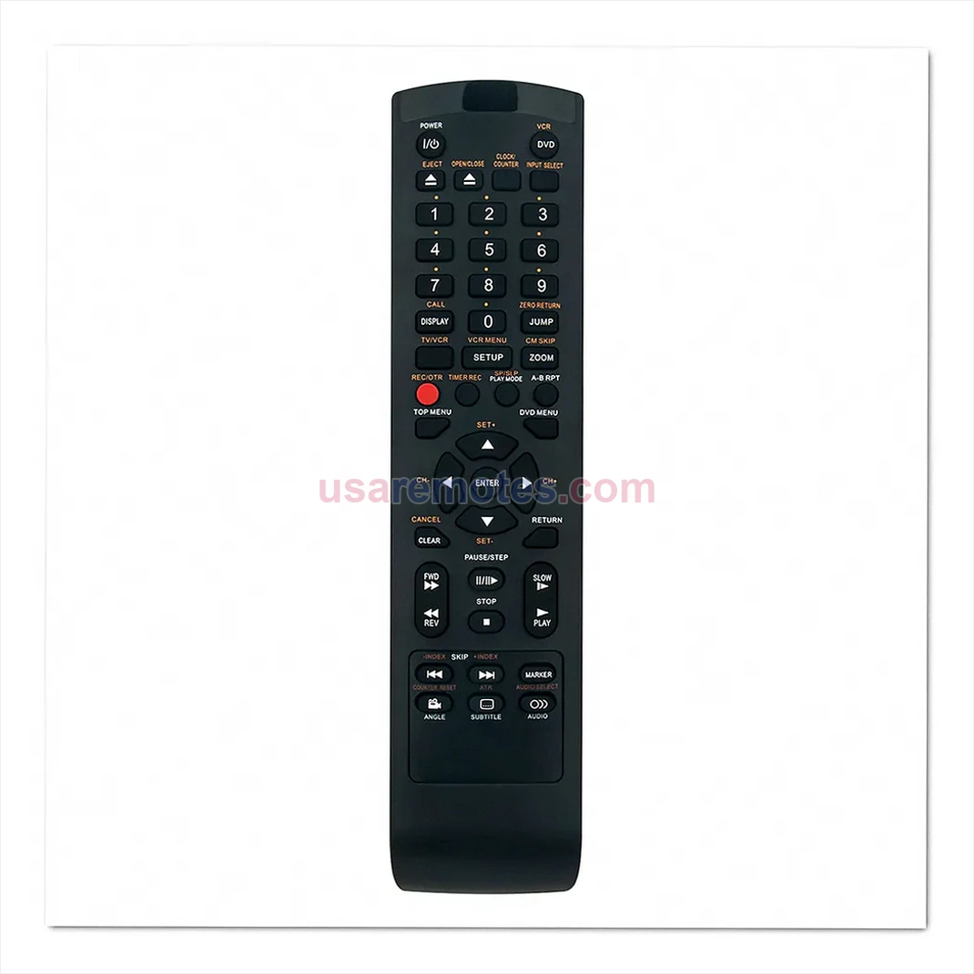 Toshiba SDV295 remote control replacement Toshiba SDV295 remote control replacement