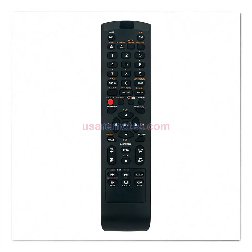 Toshiba SDV330SC remote control replacement Toshiba SDV330SC remote control replacement