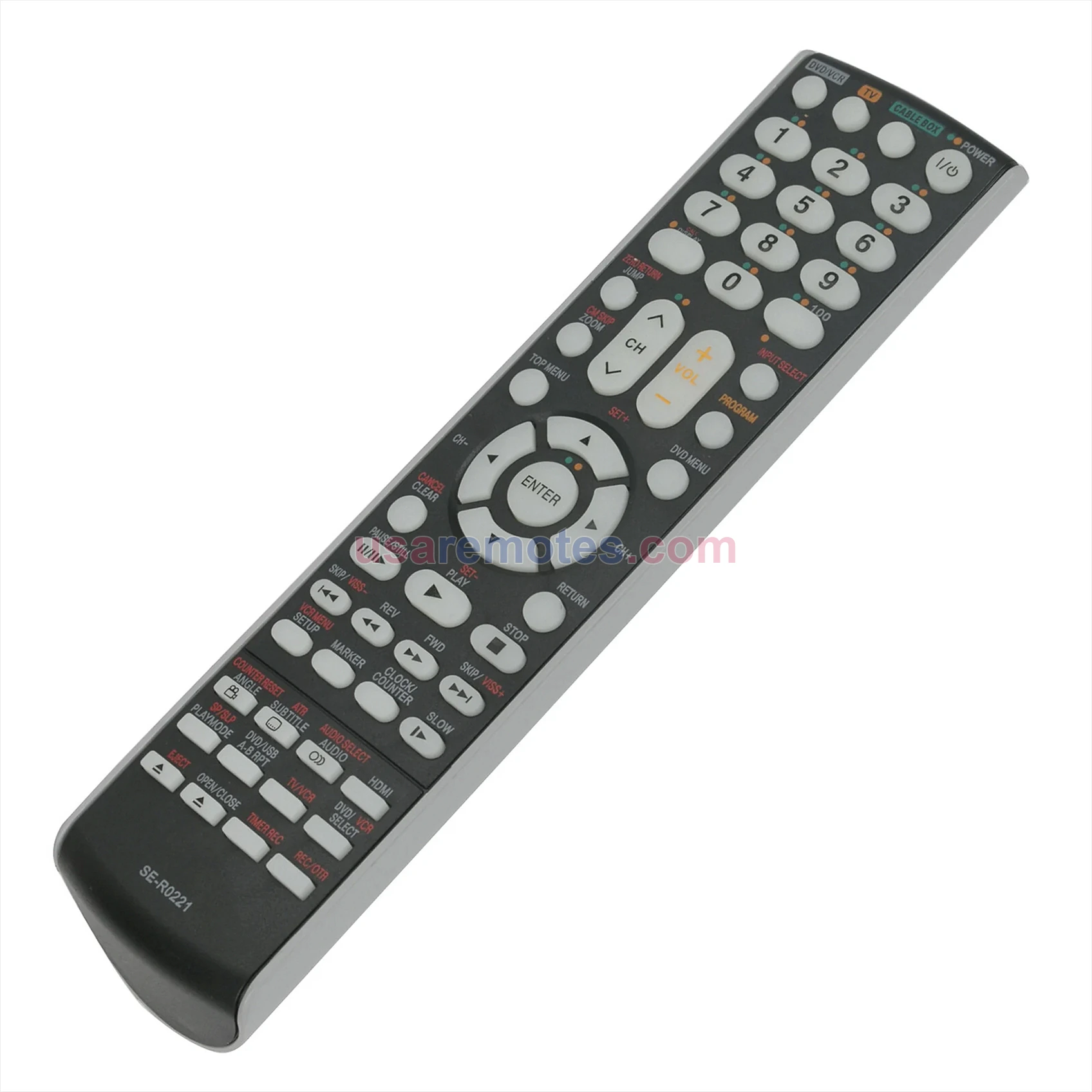 Toshiba SDV594SC remote control replacement Toshiba SDV594SC remote control replacement