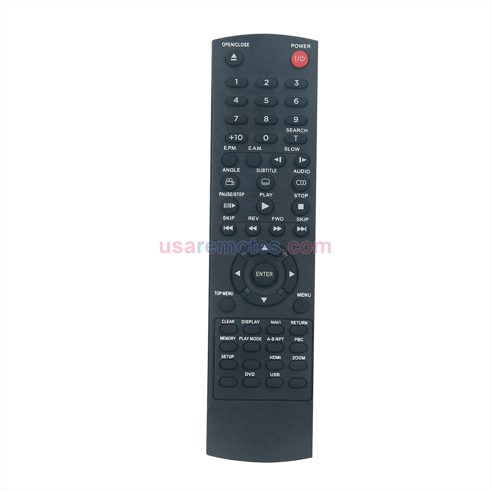 Toshiba SUP58M1-B remote control replacement Toshiba SUP58M1-B remote control replacement