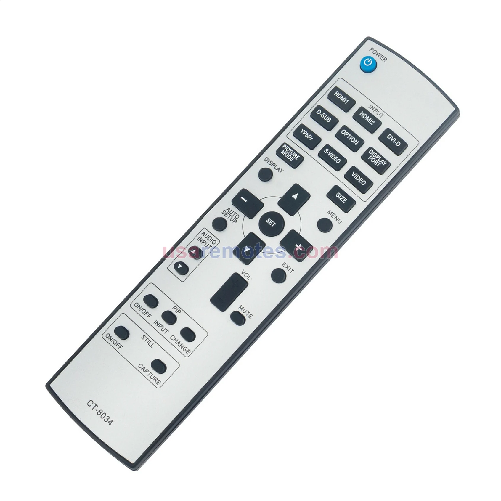 Toshiba TD-Z471 remote control replacement