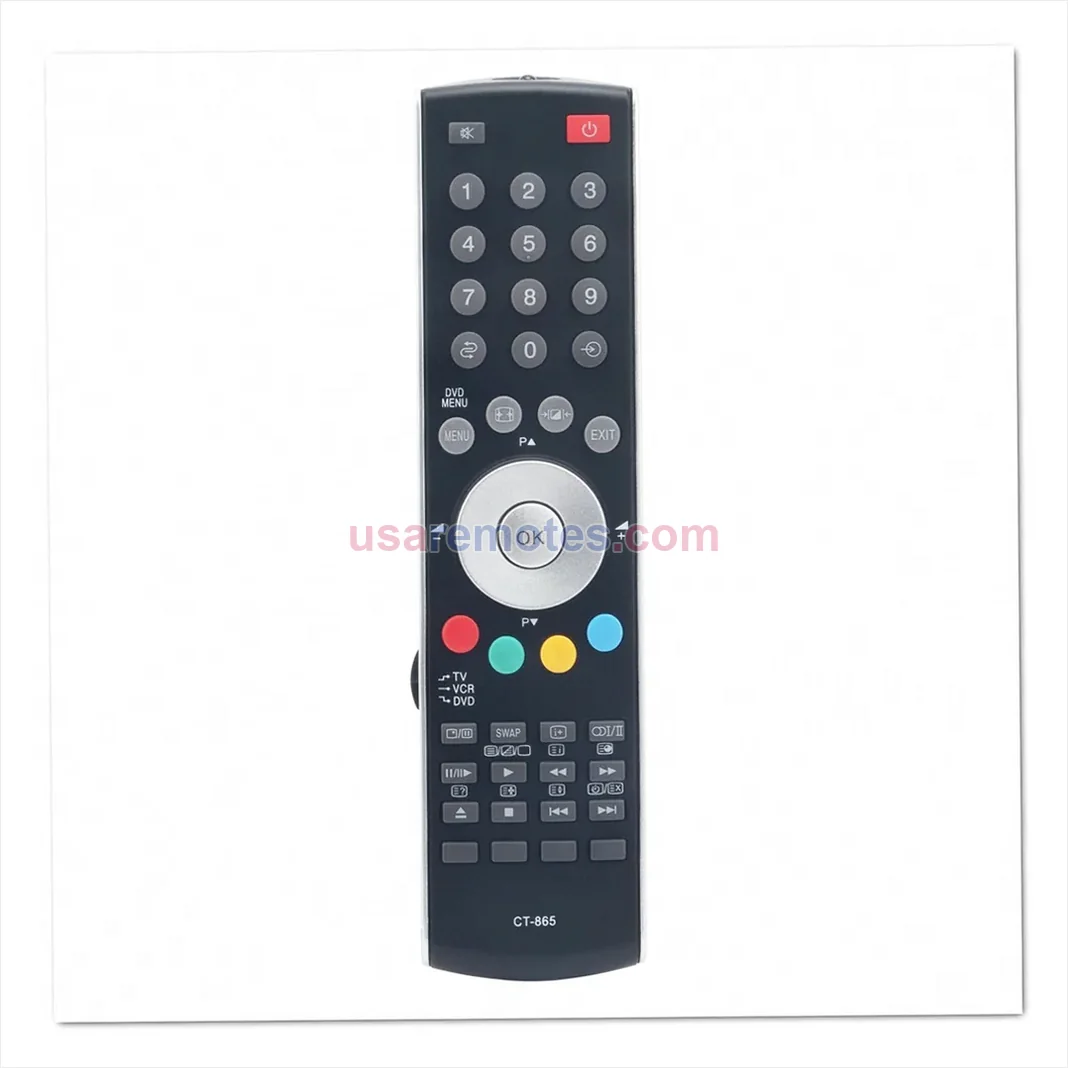 Toshiba TWD50146 remote control replacement
