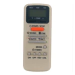 Toshiba WC-H01EF remote control replacement