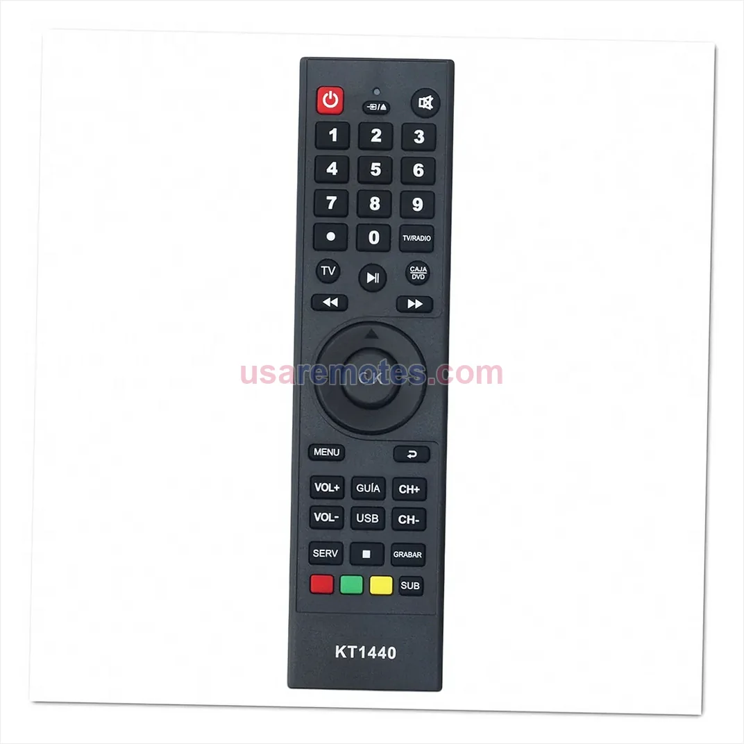 TV2195 EP4320 remote control replacement TV2195 EP4320 remote control replacement