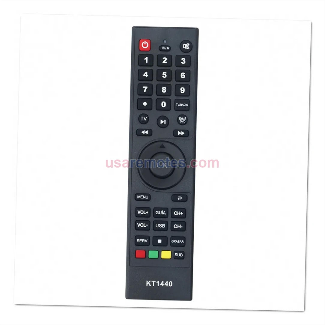 TV2195 EP5520T remote control replacement TV2195 EP5520T remote control replacement