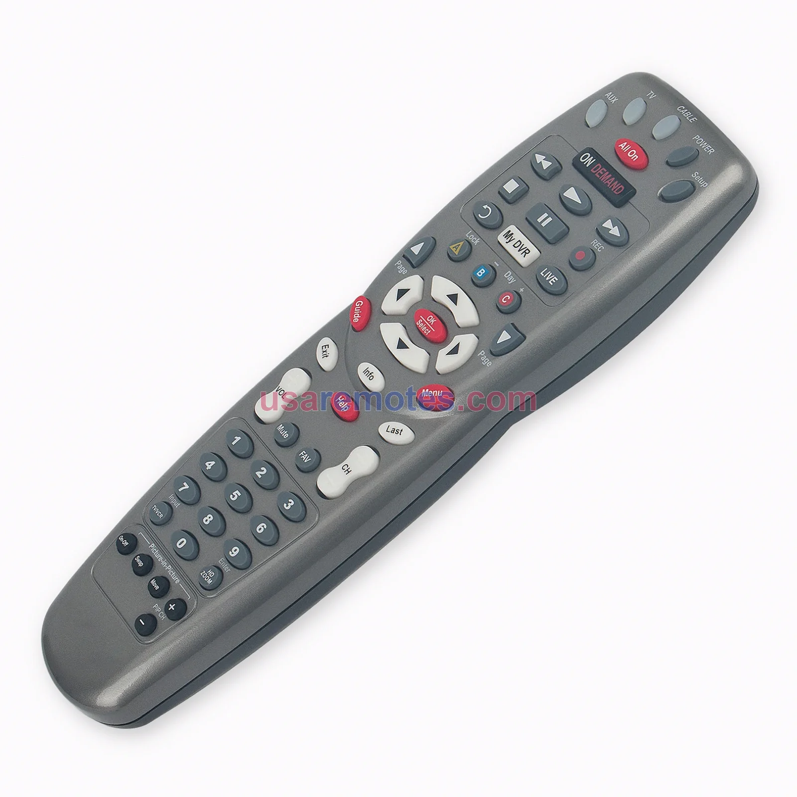 1167ABC0-0001- Universal Remote Control