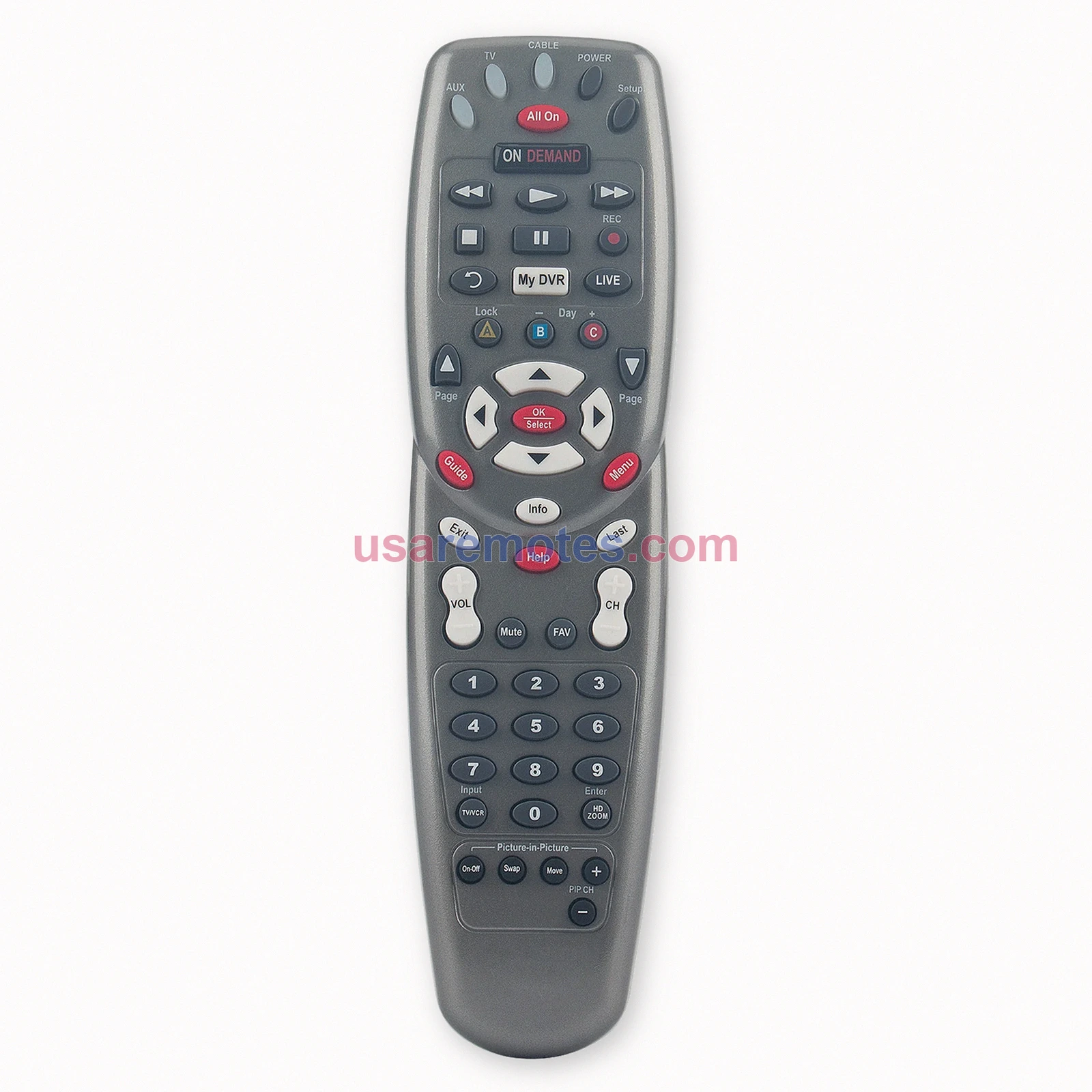 1167ABC0-0001- Universal Remote Control