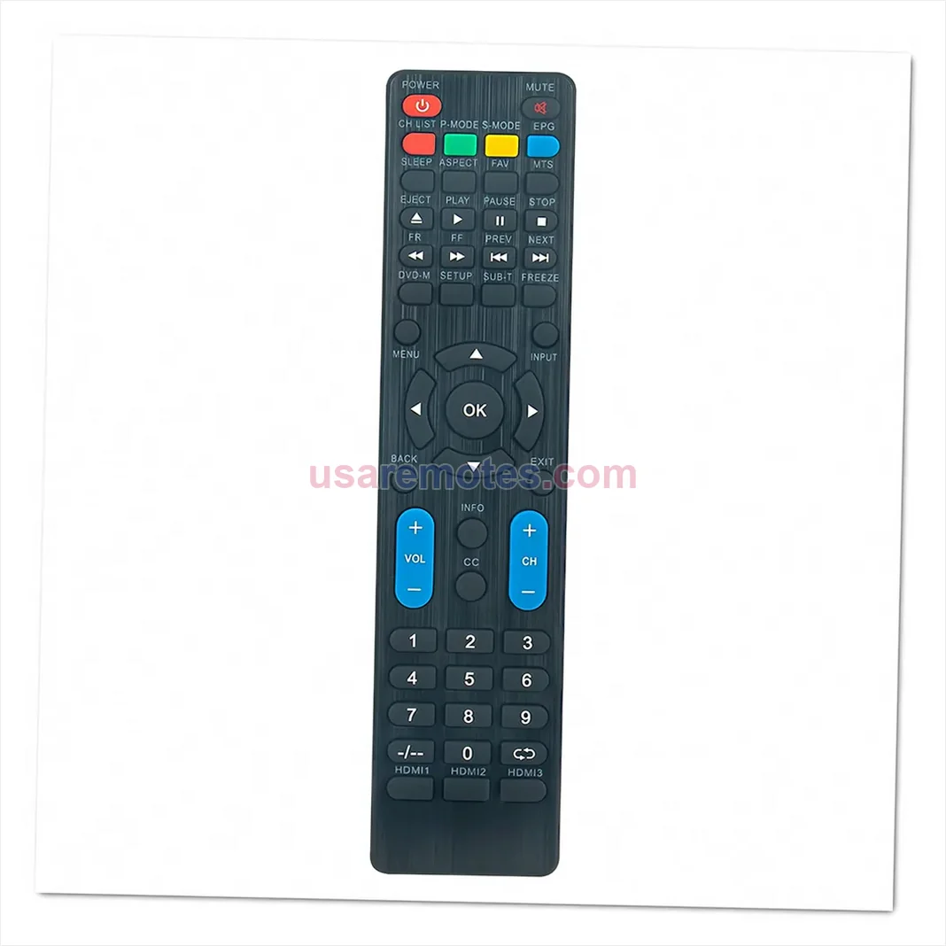 Universal 320AM5HD remote control replacement Universal 320AM5HD remote control replacement