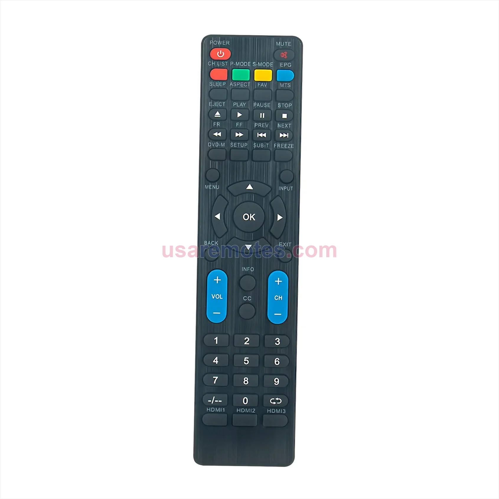 Universal 320PM5HD remote control replacement Universal 320PM5HD remote control replacement