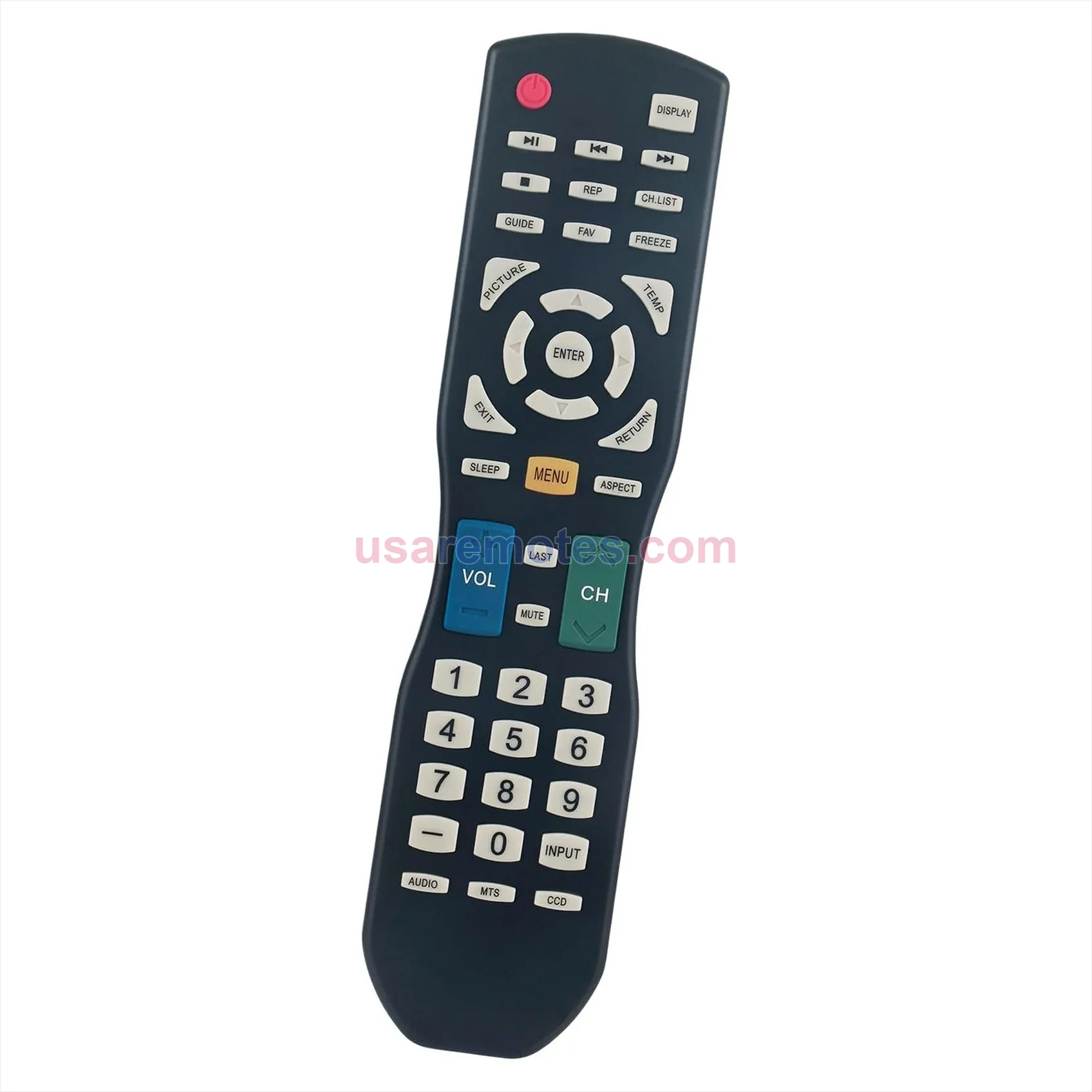 Universal 40E850 remote control replacement