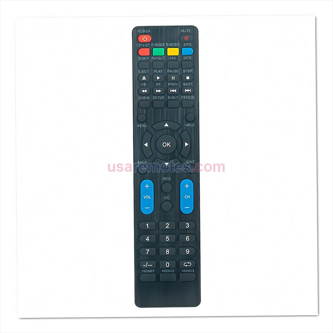 Universal 500PM7UD remote control replacement Universal 500PM7UD remote control replacement