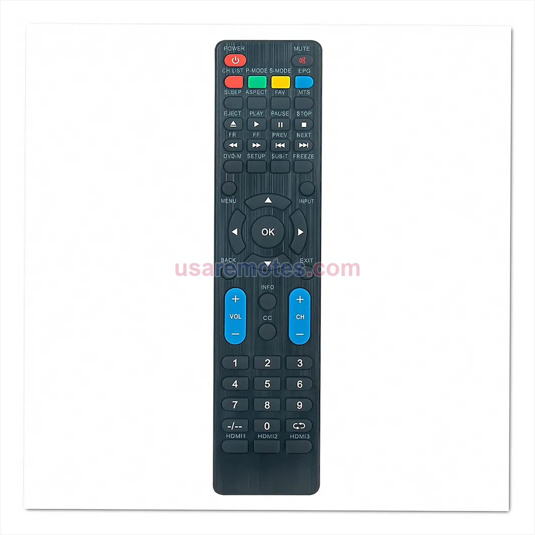 Universal 550PM8HD remote control replacement Universal 550PM8HD remote control replacement