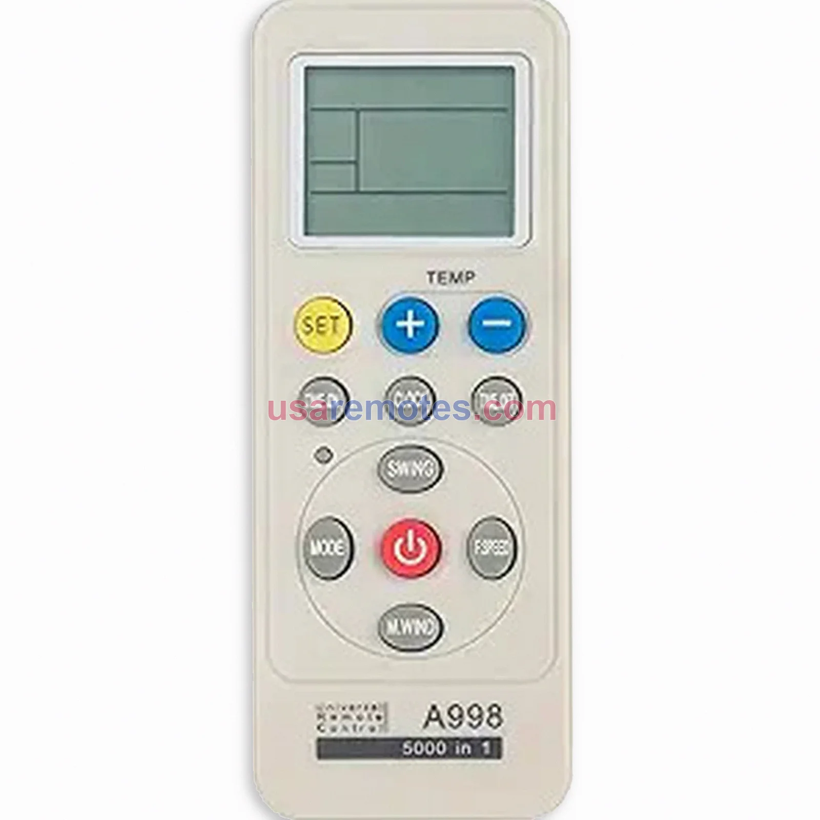 A998-5000IN1 Universal Remote Control